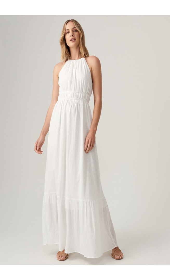 THE FATED TASHA - Long dress - ivory