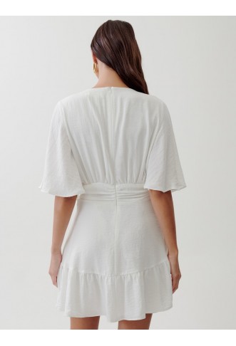 Tussah Martha Mini Dress White