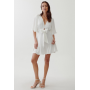 Tussah Martha Mini Dress White