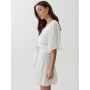 Tussah Martha Mini Dress White
