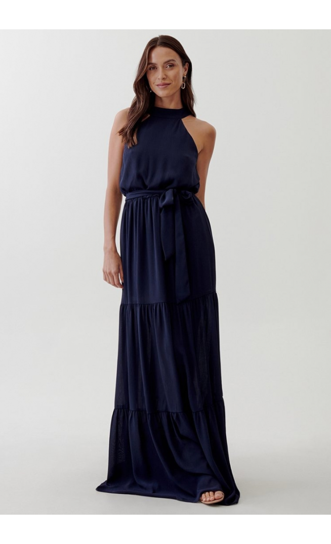 TUSSAH Maxi dress - navy blue
