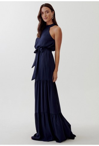 TUSSAH Maxi dress - navy blue