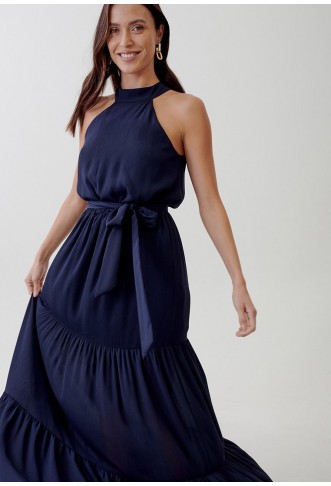TUSSAH Maxi dress - navy blue
