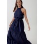 TUSSAH Maxi dress - navy blue