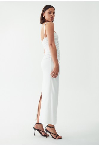 CALLI CALLA - Midi Dress - White