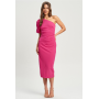 TUSSAH CAROLIN MIDI - hot pink