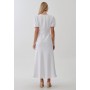 TUSSAH LENYA - Maxi dress - white