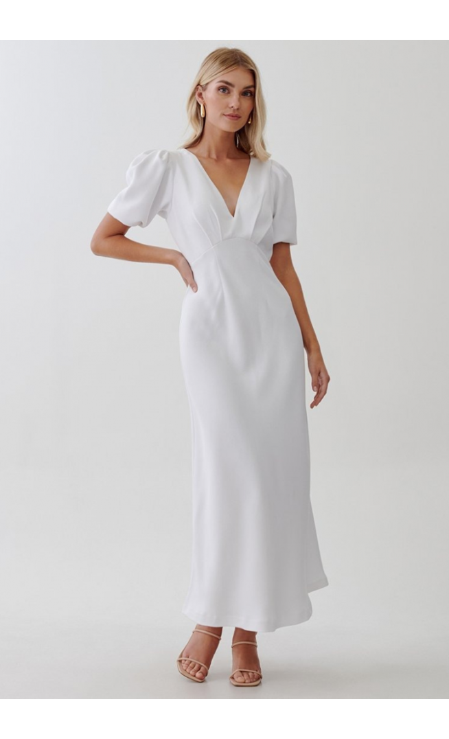 TUSSAH LENYA - Maxi dress - white