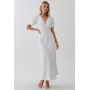TUSSAH LENYA - Maxi dress - white