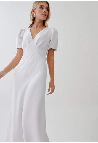 TUSSAH LENYA - Maxi dress - white