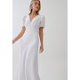 TUSSAH LENYA - Maxi dress - white