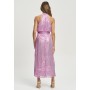 TUSSAH ZANI MIDI - Day dress - lilac sequin
