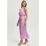 TUSSAH ZANI MIDI - Day dress - lilac sequin