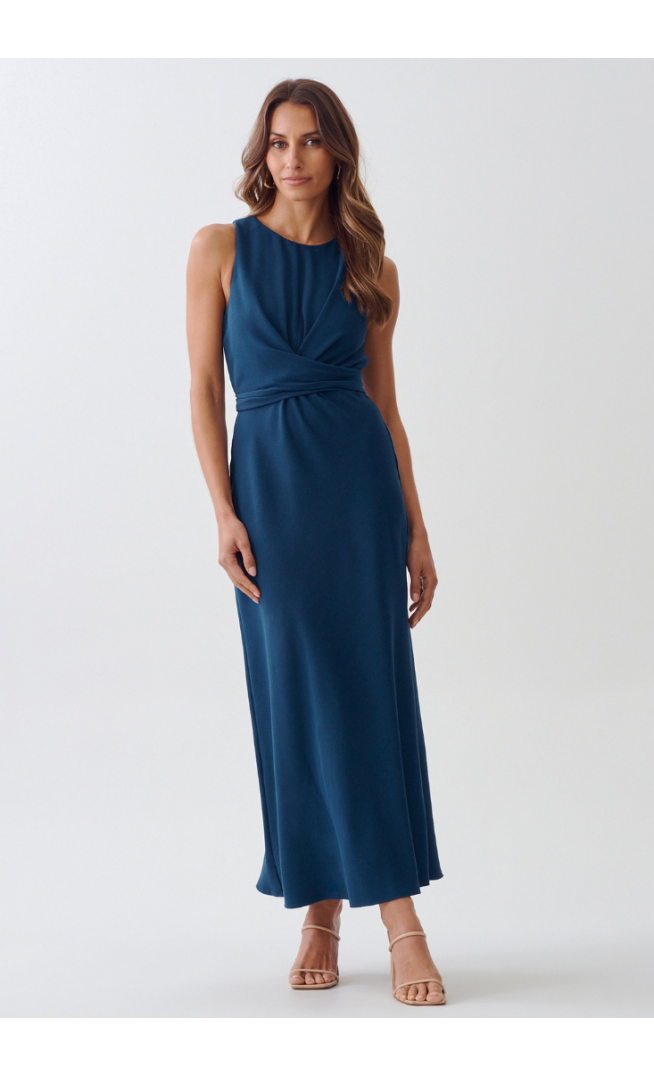 TUSSAH TALULLA - Maxi dress - teal