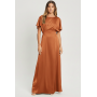 CHANCERY RAQUEL - Maxi dress - Copper