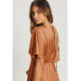 CHANCERY RAQUEL - Maxi dress - Copper