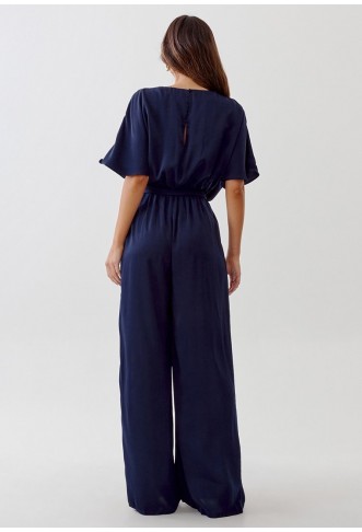 TUSSAH SELINE - Jumpsuit - navy blue