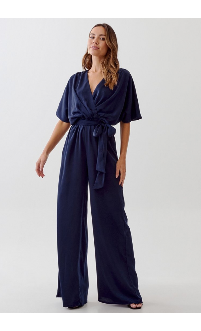 TUSSAH SELINE - Jumpsuit - navy blue