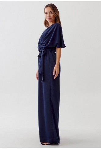 TUSSAH SELINE - Jumpsuit - navy blue
