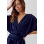 TUSSAH SELINE - Jumpsuit - navy blue