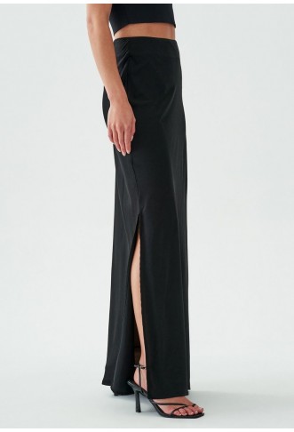 CALLI EVETTE - Maxi skirt - black