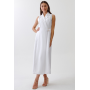 TUSSAH ALONDRA MIDI - Day dress - white
