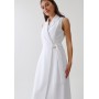 TUSSAH ALONDRA MIDI - Day dress - white