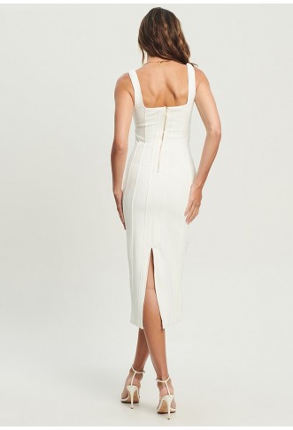 BWLDR ELIDIA - Shift dress - white