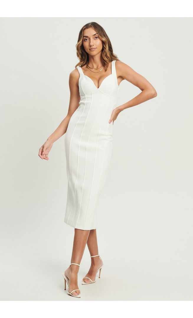 BWLDR ELIDIA - Shift dress - white