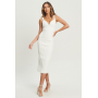 BWLDR ELIDIA - Shift dress - white