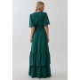 TUSSAH ILARIA - Maxi dress - emerald