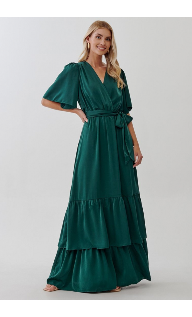 TUSSAH ILARIA - Maxi dress - emerald
