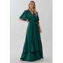 TUSSAH ILARIA - Maxi dress - emerald