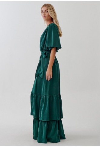TUSSAH ILARIA - Maxi dress - emerald