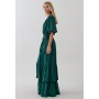 TUSSAH ILARIA - Maxi dress - emerald
