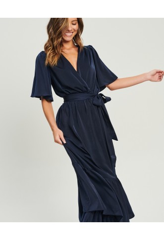 Tussah Ilaria Maxi Dress - Navy Blue