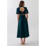 TUSSAH JACLYN MIDI - Day dress - emerald
