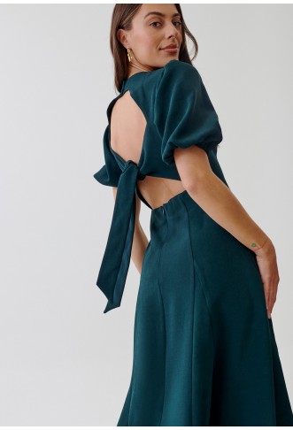 TUSSAH JACLYN MIDI - Day dress - emerald