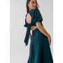 TUSSAH JACLYN MIDI - Day dress - emerald