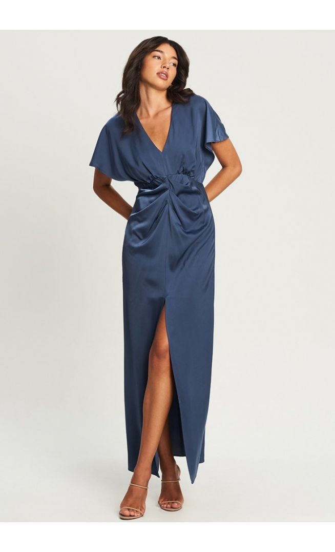 CHANCERY NOAH - Maxi dress - petrol blue