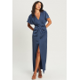 CHANCERY NOAH - Maxi dress - petrol blue