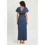 CHANCERY NOAH - Maxi dress - petrol blue