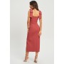 CHANCERY PRESLEY - Shift dress - dusty rose