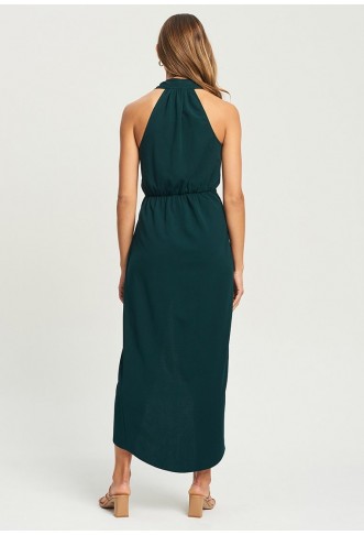 TUSSAH KARMEN - Midi dress - Emerald