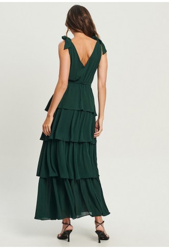 TUSSAH ANGELA - Maxi dress - emerald