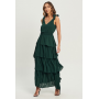 TUSSAH ANGELA - Maxi dress - emerald