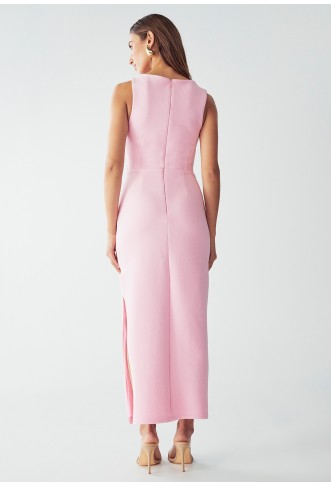 BWLDR KIMI - Jersey dress - pale pink