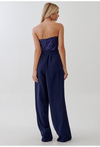 CHANCERY REIMS - Jumpsuit - navy blue