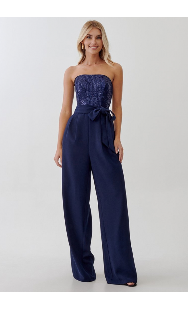 CHANCERY REIMS - Jumpsuit - navy blue