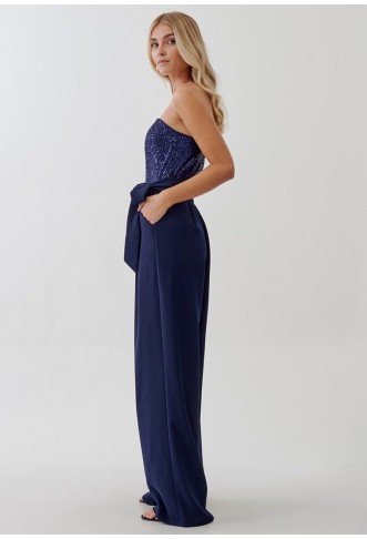 CHANCERY REIMS - Jumpsuit - navy blue
